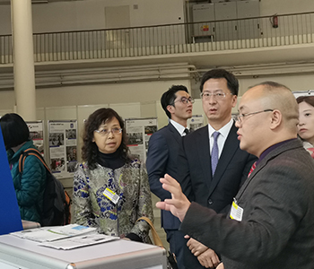 2019捷克布爾諾工業機械展覽會-張建敏大使到館巡視